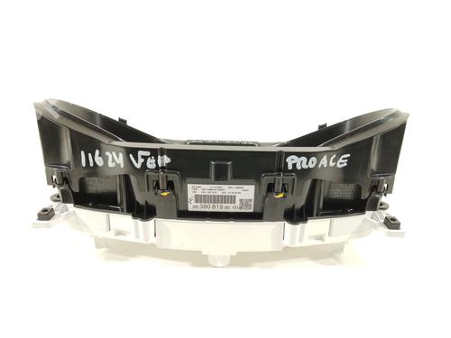 Instrument cluster TOYOTA PROACE CITY Box Body/MPV (BPZ_)  | BP17490789C47 
