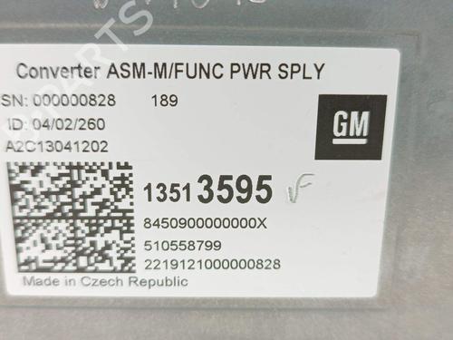 Electronic module OPEL ASTRA K (B16) 1.6 CDTi (68) | BP34701688M83 - Image 6