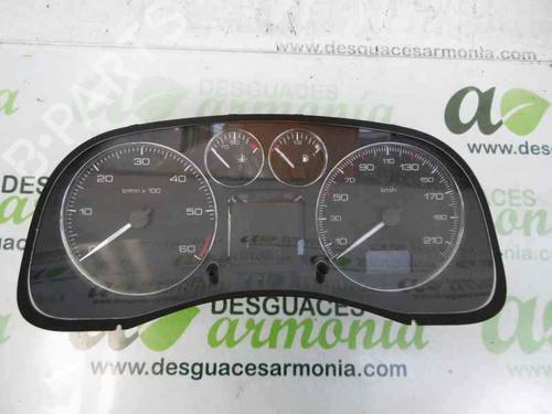 Used Instrument cluster Instrument cluster PEUGEOT 307 SW (3H) [2002-2009] 1839755 1839755
