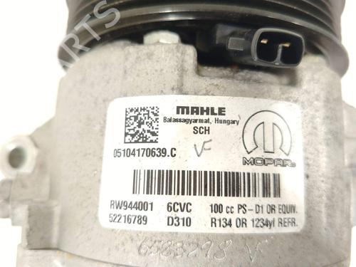 AC compressor FIAT TIPO Hatchback (356_, 357_) 1.5 T4 Hybrid | BP36039822M34 - Image 4