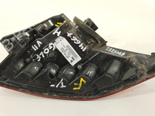 Left taillight VW GOLF VII (5G1, BQ1, BE1, BE2) 1.5 TGI | BP28602301C34 