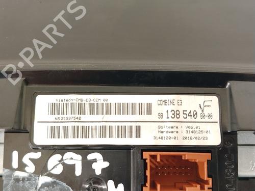 Kombiinstrument CITROËN C4 CACTUS 1.6 BlueHDi 100 | BP31309992C47 