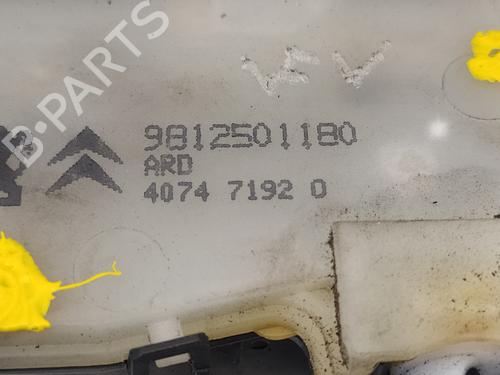 Rear right lock PEUGEOT 2008 I (CU_)  | BP7657175C99 