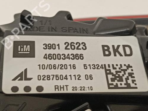 Used Left tailgate light Left tailgate light 18241218 18241218