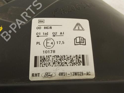 Right headlight FORD FOCUS II Saloon (DB_, FCH, DH) 2.0 | BP30858261C29 - Image 5