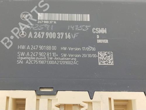 Electronic module MERCEDES-BENZ A-CLASS (W177) AMG A 45 S 4-Matic+ (177.054) | BP34606154M83 - Image 2