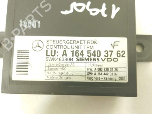 Electronic module MERCEDES-BENZ E-CLASS (W211) E 280 CDI (211.020) | BP38749857M83 - Image 6