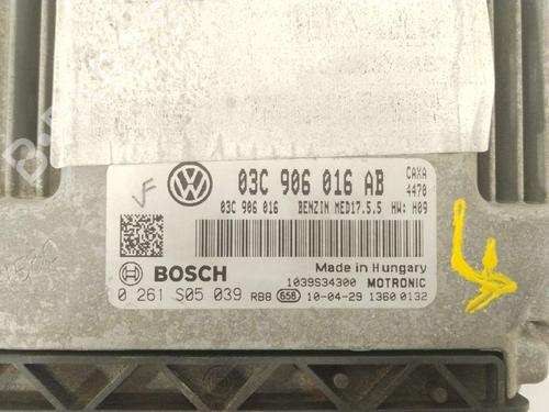 Engine control unit (ECU) VW EOS (1F7, 1F8) 1.4 TSI | BP27526549M57 - Image 4
