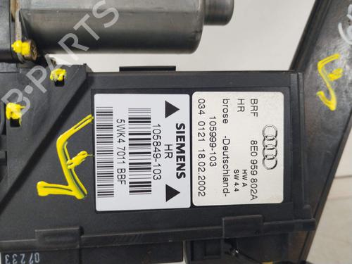 Rudehejsemekanisme Højre bagtil AUDI A4 B6 (8E2) 2.5 TDI | BP30493510C25 - Image 6