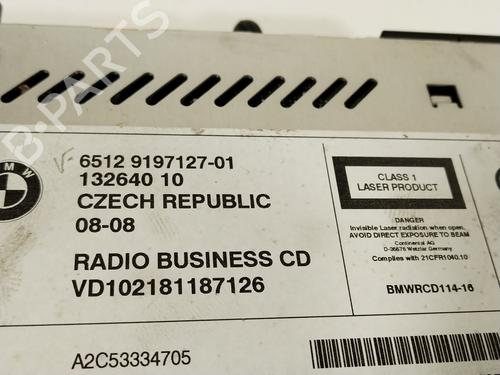 Radio BMW X3 (E83) xDrive 20 d | BP17477759E6 