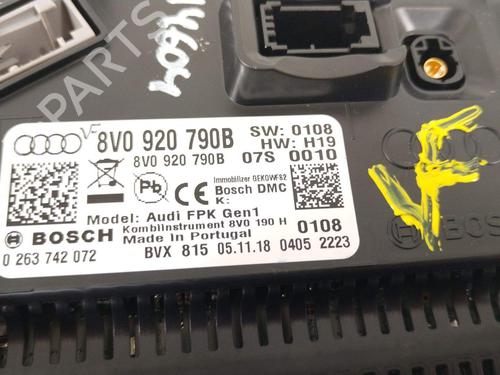 Instrument cluster AUDI Q2 (GAB, GAG) 35 TFSI | BP33952772C47 - Image 4