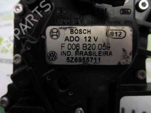 Rear wiper motor VW FOX Hatchback (5Z1, 5Z3, 5Z4)  | BP1848673M102 