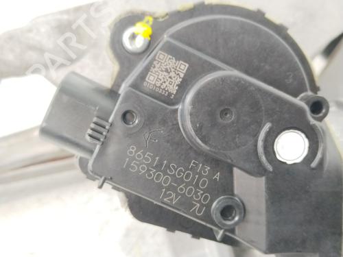Front wiper motor SUBARU FORESTER (SJ_) 2.0 D AWD (SJD) | BP34735245M29 - Image 3