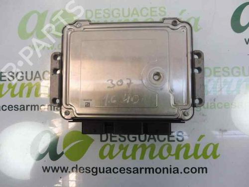Engine control unit (ECU) PEUGEOT 307 SW (3H)  | BP1850591M57 