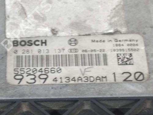 Engine control unit (ECU) ALFA ROMEO 159 (939_) 1.9 JTDM 8V (939AXE1B) | BP28024399M57 - Image 3
