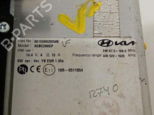 Radio KIA RIO IV (YB, SC, FB)  | BP29354892E6 