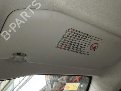 Used Right sun visor Right sun visor 38236395 38236395