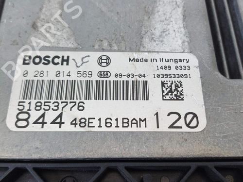 Engine control unit (ECU) LANCIA DELTA III (844_) 1.6 D Multijet (844.AXC11, 844.AXC1A) | BP26558446M57 - Image 2
