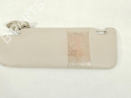 Used Left sun visor Left sun visor 38264818 38264818