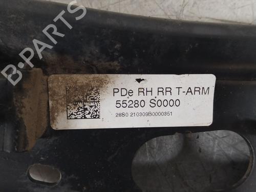 Right rear suspension arm HYUNDAI i30 (PDE, PD, PDEN)  | BP28052811M15 