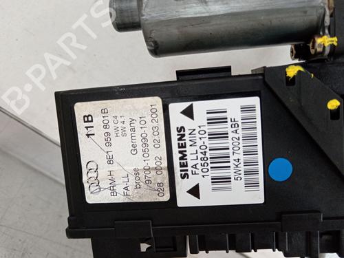 Front left window mechanism AUDI A4 B6 (8E2) 2.0 | BP36499436C22 - Image 6