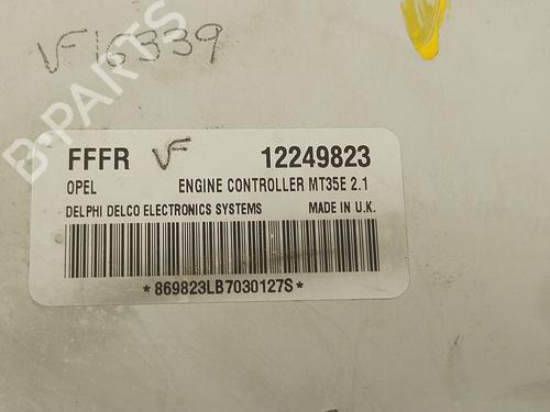 Engine control unit (ECU) OPEL MERIVA A MPV (X03) 1.6 (E75) | BP36434361M57  - Image 5