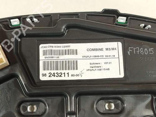 Instrument cluster CITROËN C-ELYSEE (DD_) 1.6 BlueHDi 100 | BP38488552C47 - Image 9
