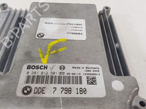 Engine control unit (ECU) BMW 3 (E90) 320 d | BP26001056M57 - Image 2