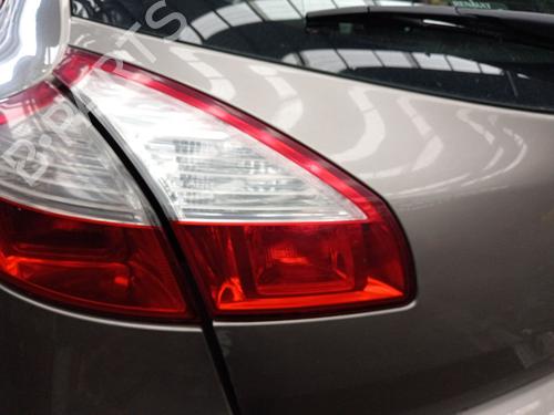 Used Left tailgate light RENAULT MEGANE III Hatchback (BZ0/1_, B3_) 1.9 dCi (BZ0N, BZ0J) (131 hp) 27556373