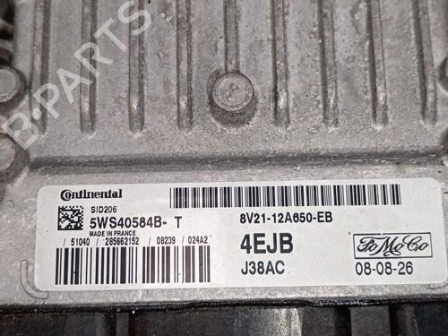 Engine control unit (ECU) FORD FIESTA VI (CB1, CCN) 1.4 TDCi | BP34439256M57 - Image 2