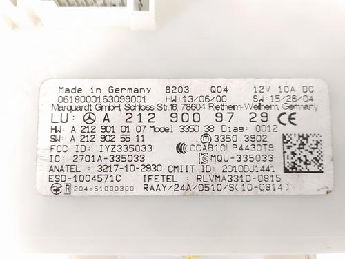 Electronic module MERCEDES-BENZ B-CLASS Sports Tourer (W246, W242) B 200 CDI / d (246.208) | BP10570557M83 