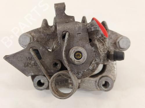 Left rear brake caliper AUDI A1 (8X1, 8XK)  | BP11585481M107 