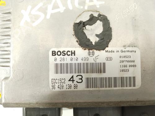 Engine control unit (ECU) CITROËN XSARA (N1) 2.0 HDi 90 | BP29806902M57 
