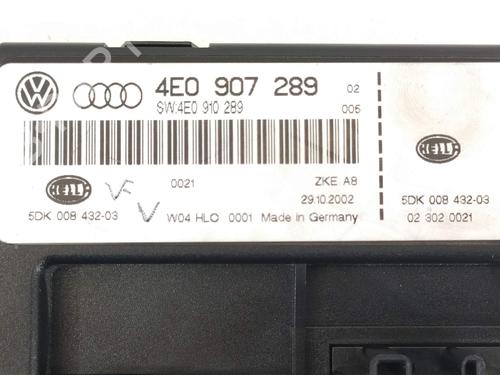 Electronic module AUDI A8 D3 (4E2, 4E8) | BP9291936M83 - Image 2