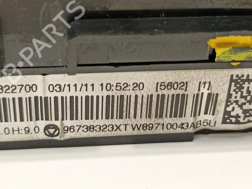 Climate control PEUGEOT 5008 (0U_, 0E_)  | BP16807512I5 