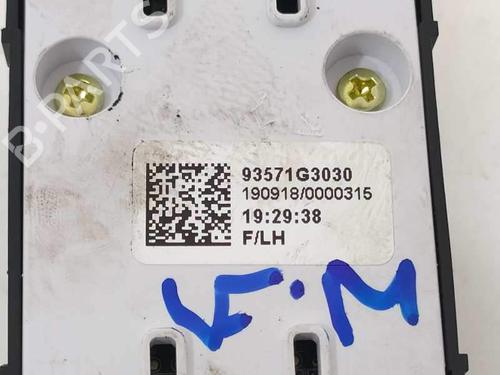 Left front window switch HYUNDAI i30 (PDE, PD, PDEN) | BP5578793I27 - Image 4
