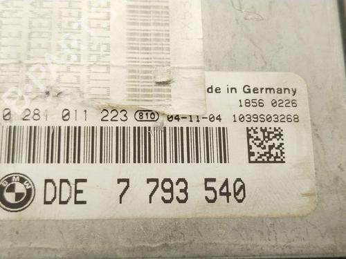 Engine control unit (ECU) BMW 3 (E46) 330 d | BP37238655M57 - Image 3