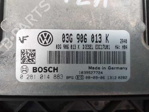 Engine control unit (ECU) SEAT IBIZA IV (6J5, 6P1)  | BP5324246M57 