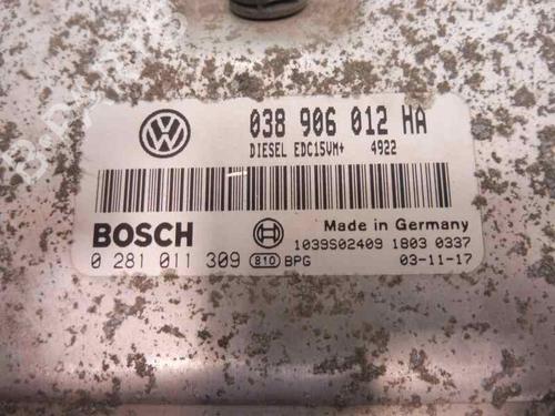 Engine control unit (ECU) SKODA OCTAVIA I (1U2)  | BP1848838M57 