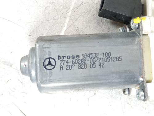 Front left window mechanism MERCEDES-BENZ E-CLASS Coupe (C207) E 220 CDI / d (207.302, 207.301) | BP16788547C22