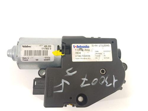Used Sunroof engine Sunroof engine BMW 3 Touring (F31) 320 d (190 hp) 27262909 27262909
