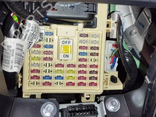 Used Fuse box Fuse box HYUNDAI i10 II (BA, IA) 1.0 (67 hp) 36434409 36434409