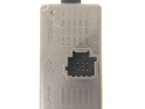 Warning switch RENAULT MEGANE III Hatchback (BZ0/1_, B3_)  | BP31775083I22 
