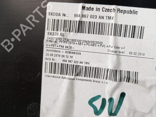 Rear left panel SKODA SCALA (NW1) 1.6 TDI | BP29258552C60 - Image 6