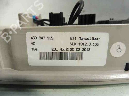 Interior roof light AUDI A6 C7 Avant (4G5, 4GD) 3.0 TDI quattro | BP7442030I8 
