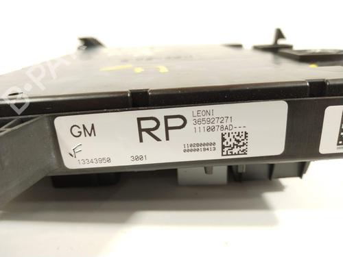 Fuse box OPEL ASTRA J (P10) 1.7 CDTI (68) | BP34036905E1 - Image 5
