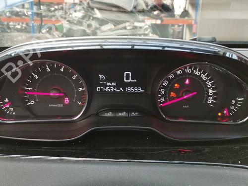 Used Instrument cluster PEUGEOT 208 I (CA_, CC_) [2012-2020]  16811250