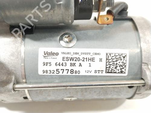 Starter PEUGEOT RIFTER 1.5 BlueHDi 100 | BP35945467M8 - Image 2
