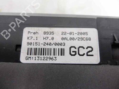 Climate control OPEL ASTRA H (A04)  | BP1843529I5 