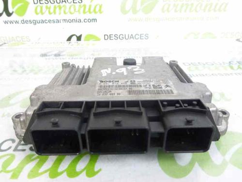 Engine control unit (ECU) CITROËN XSARA PICASSO (N68) 1.6 HDi | BP1879637M57 